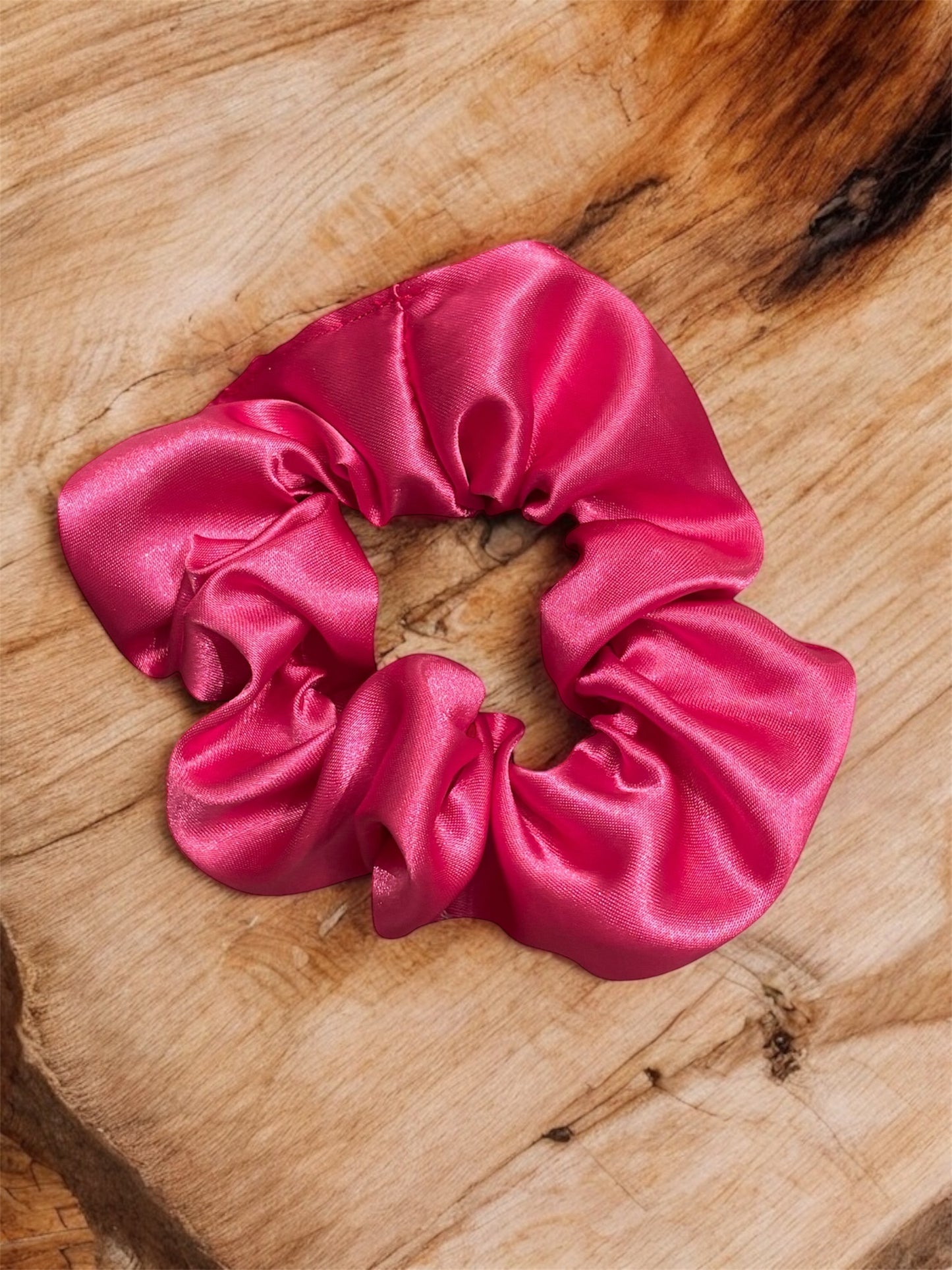 Hot Pink Satin