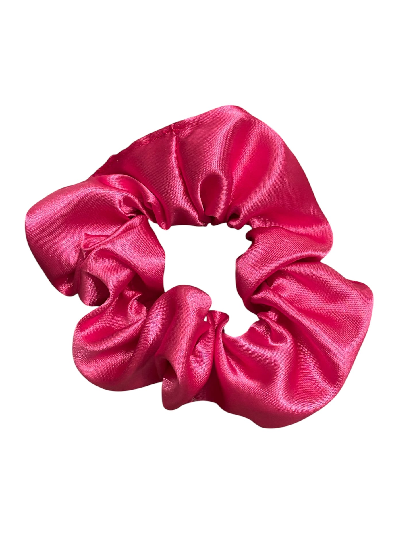 Hot Pink Satin