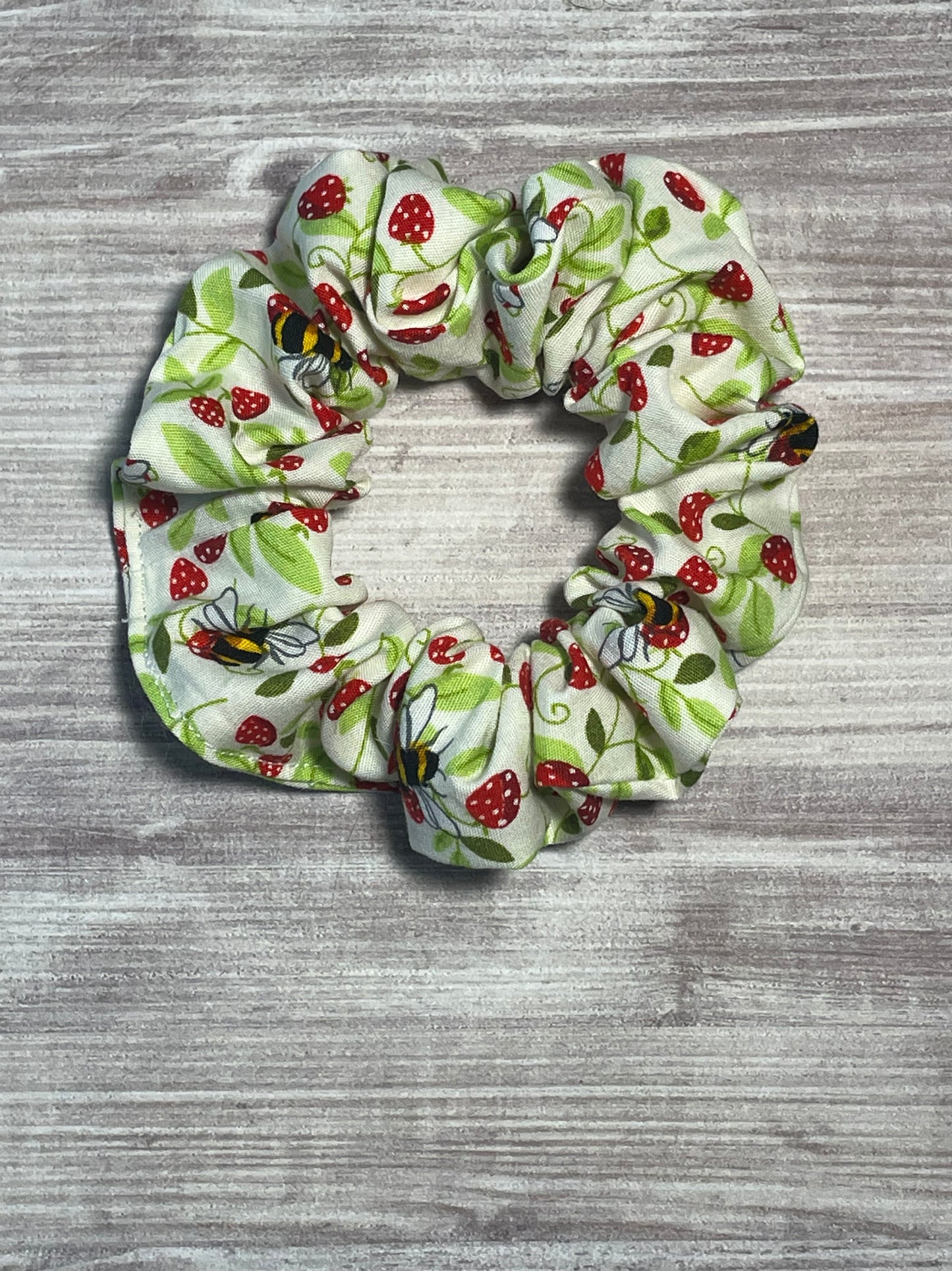 Strawberry Bees