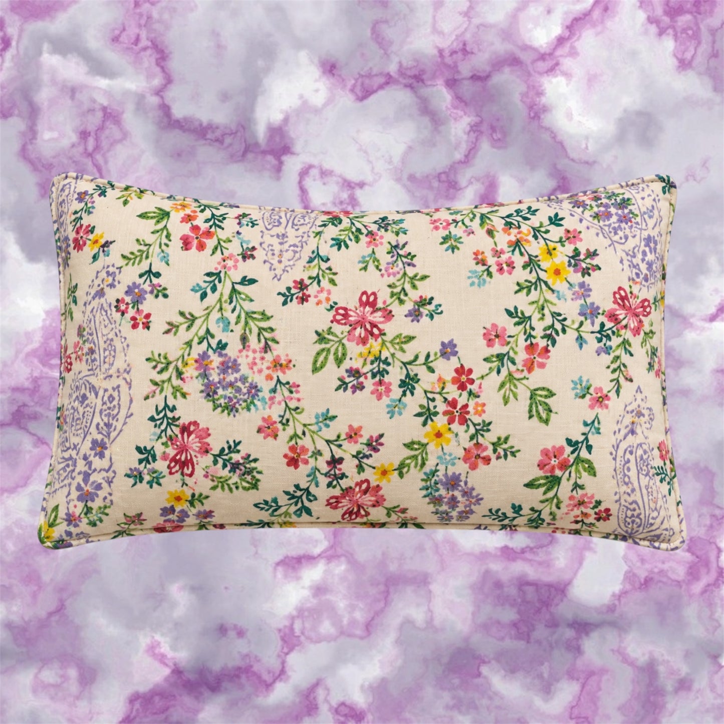 Floral Paisley