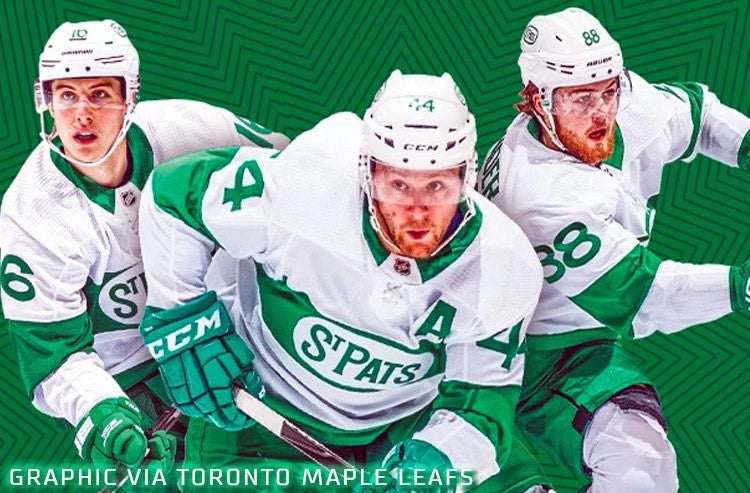 Toronto Maple Leafs X St. Patrick's Day