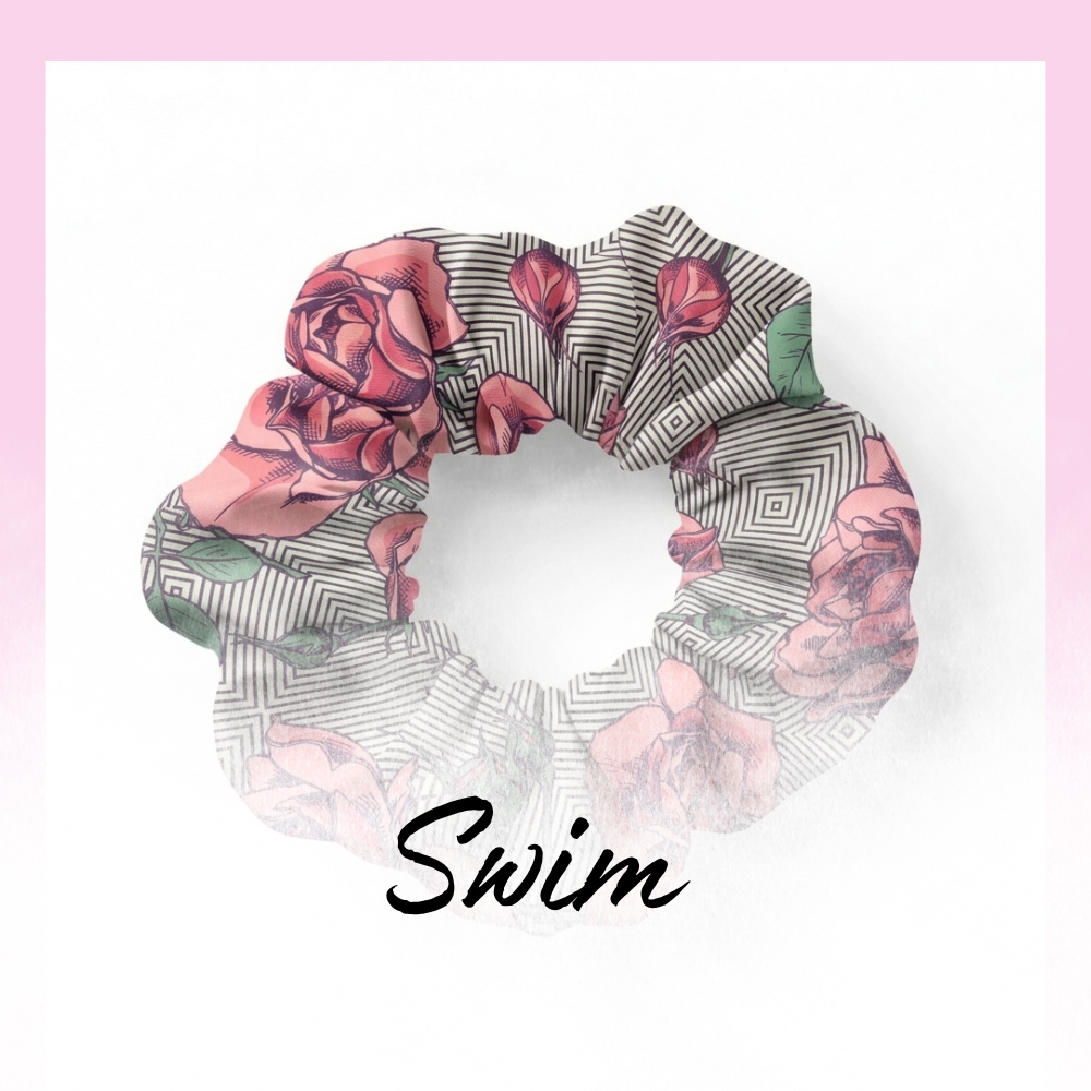 Swim Scrunchies