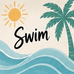 Swim Scrunchies