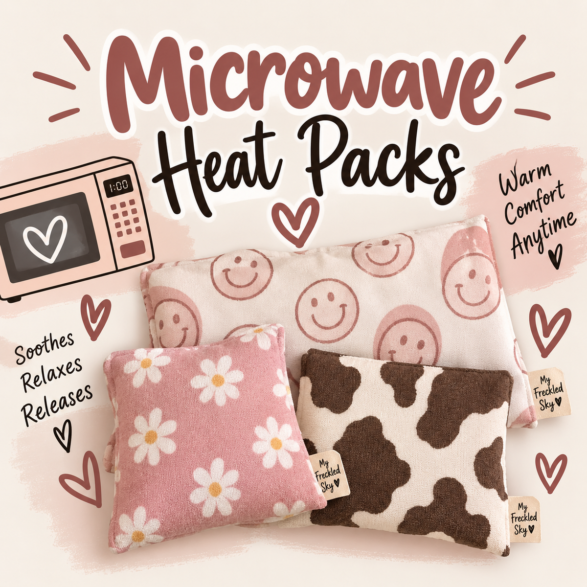 Therapeutic Weighted Heat Pack