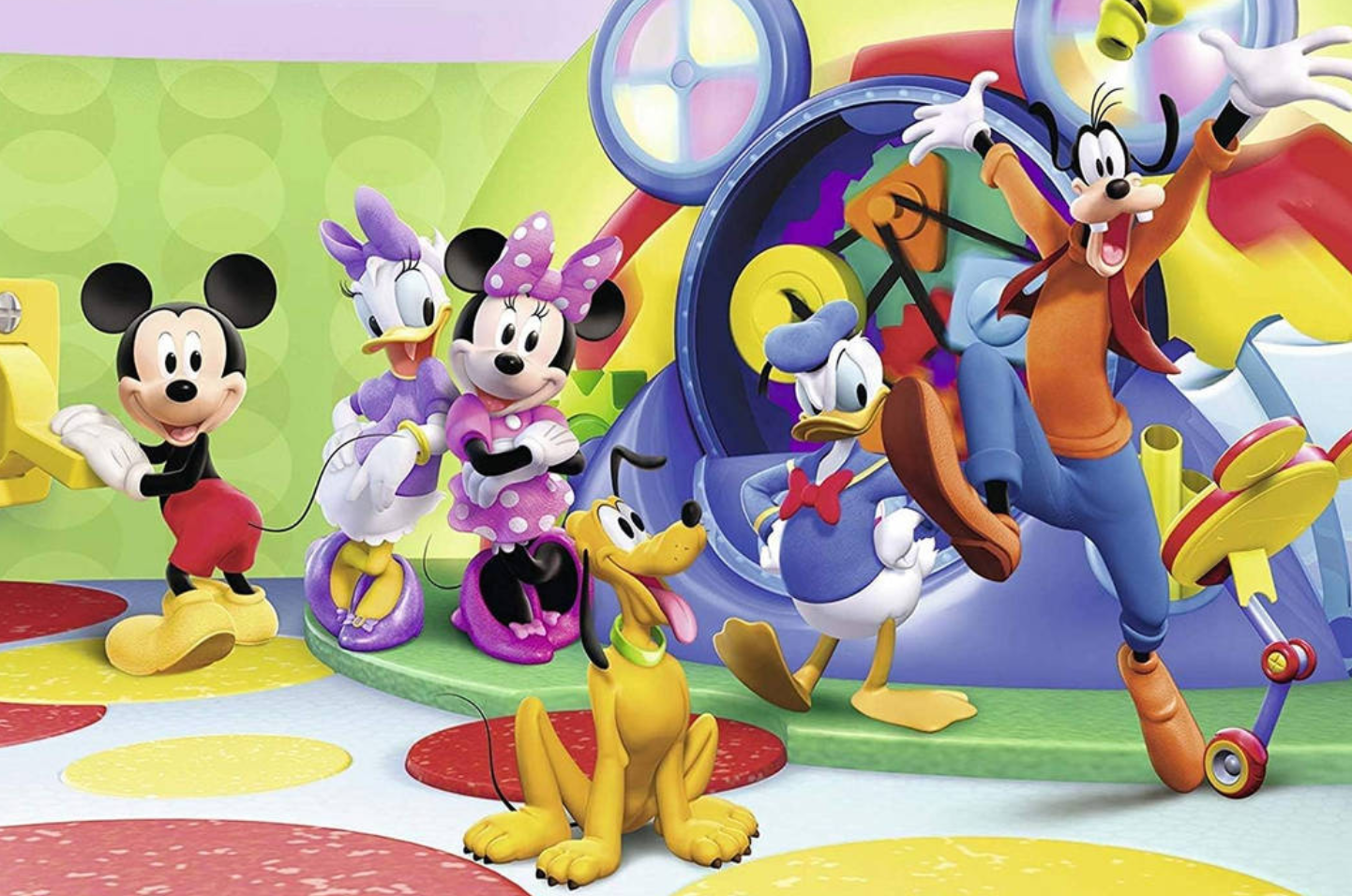 Mickey & Minnie Mouse