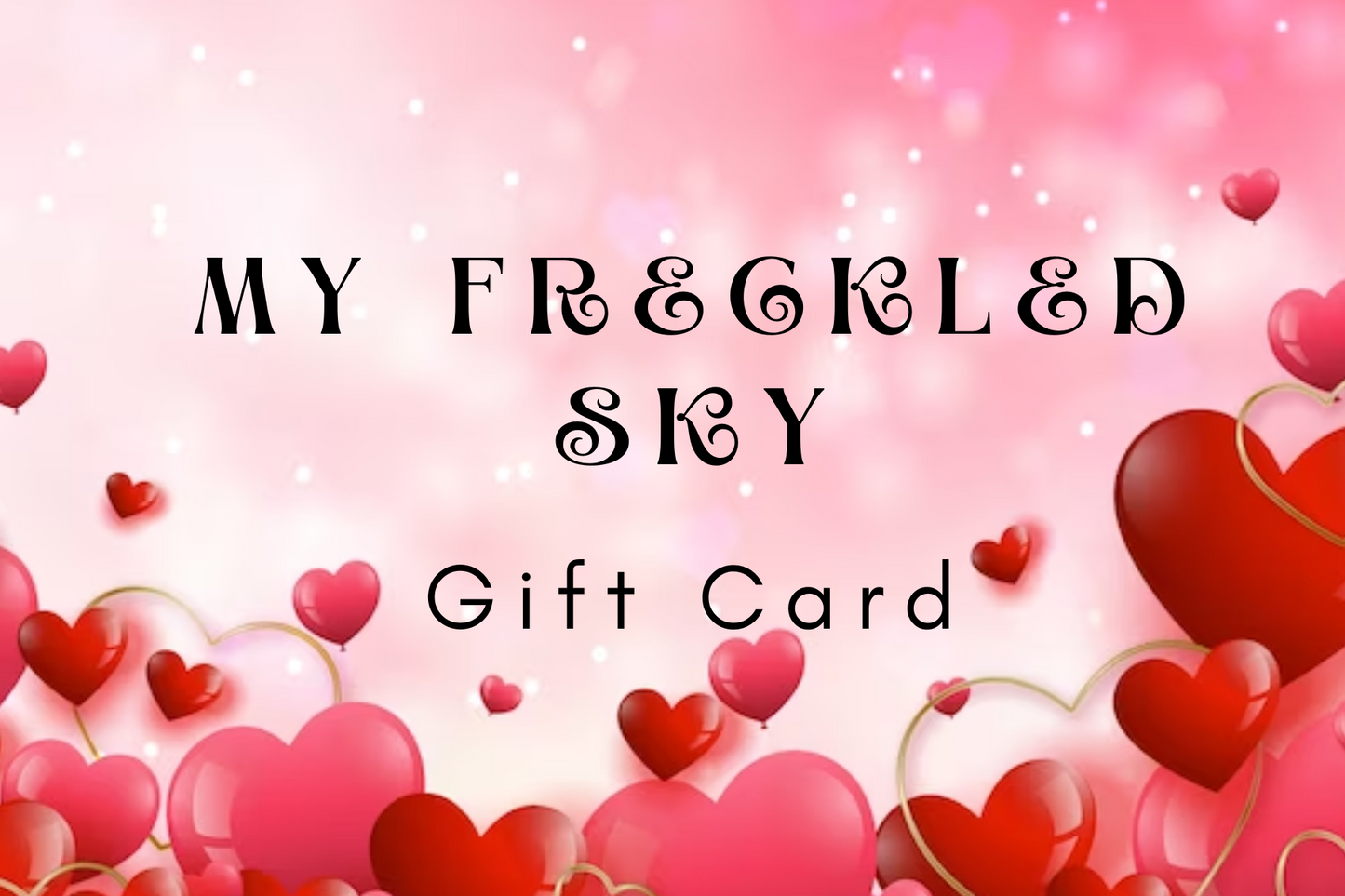 Valentines Day Gift Card