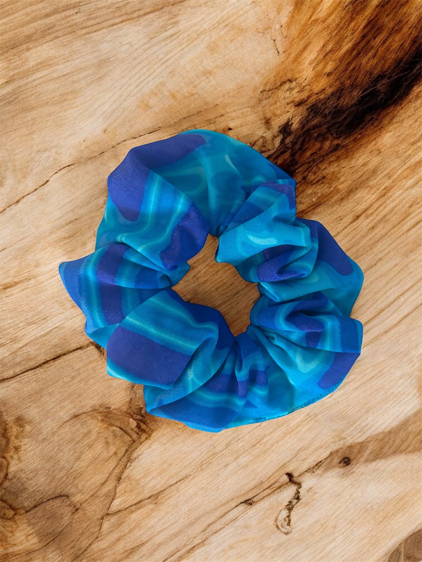 Ocean Swim Scrunchie