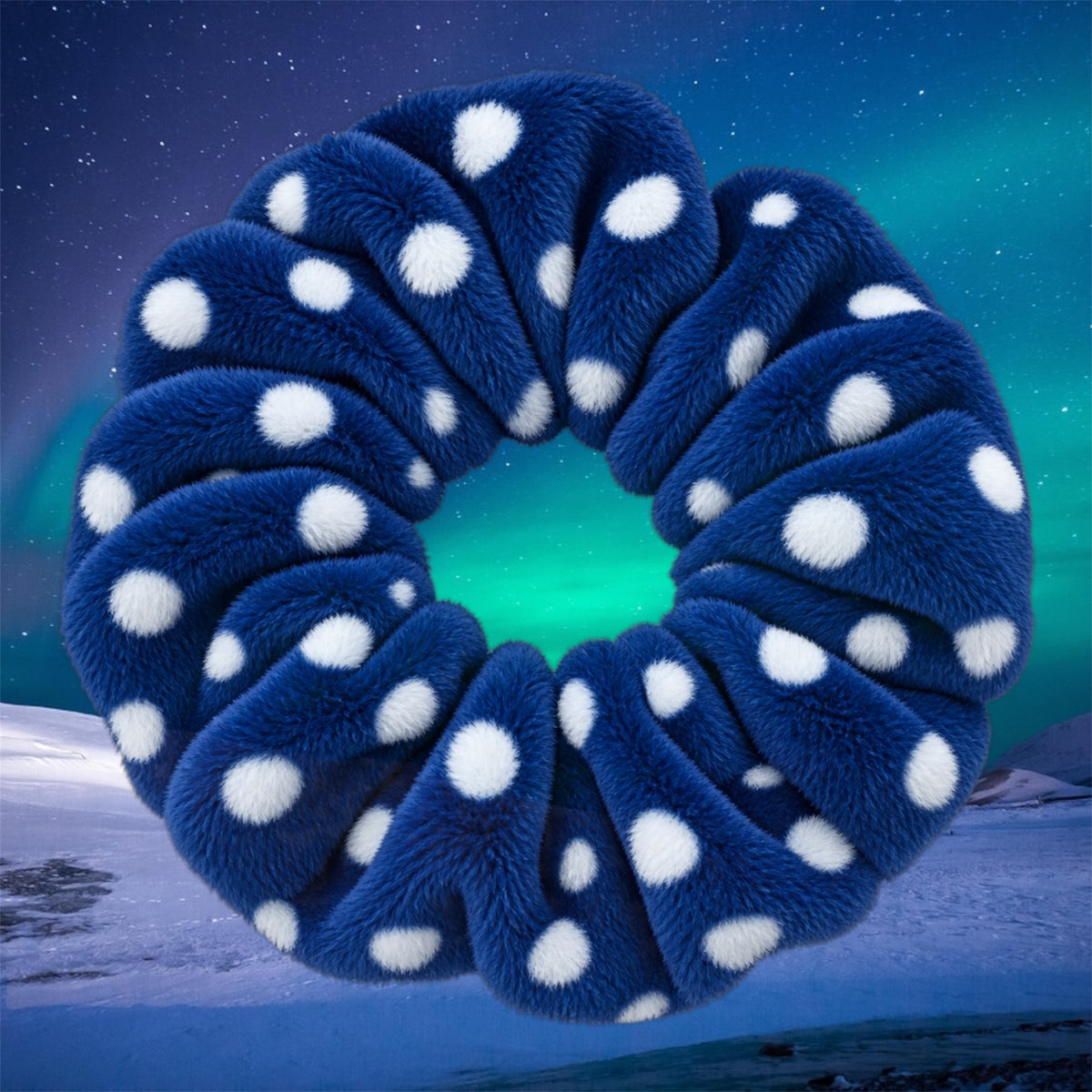 Blueberry Polk a dot