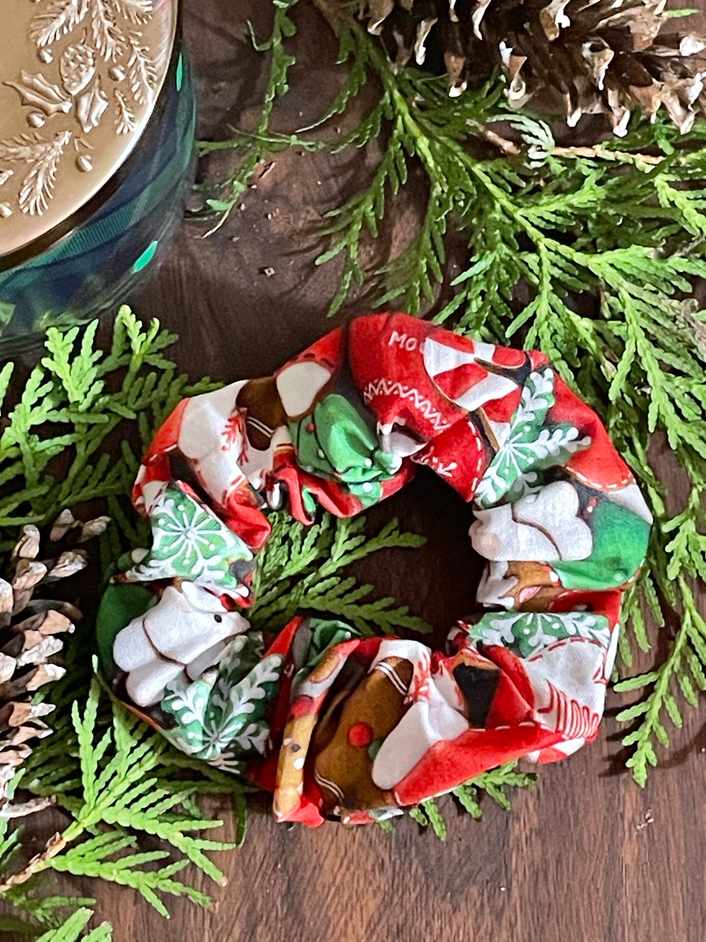 Santa’s Cookie plate