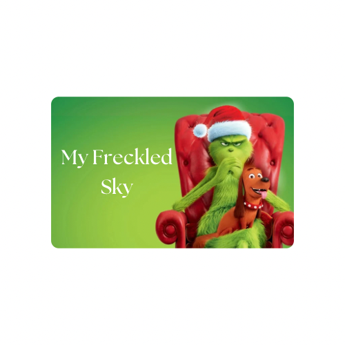 Grinch & Max Gift Card