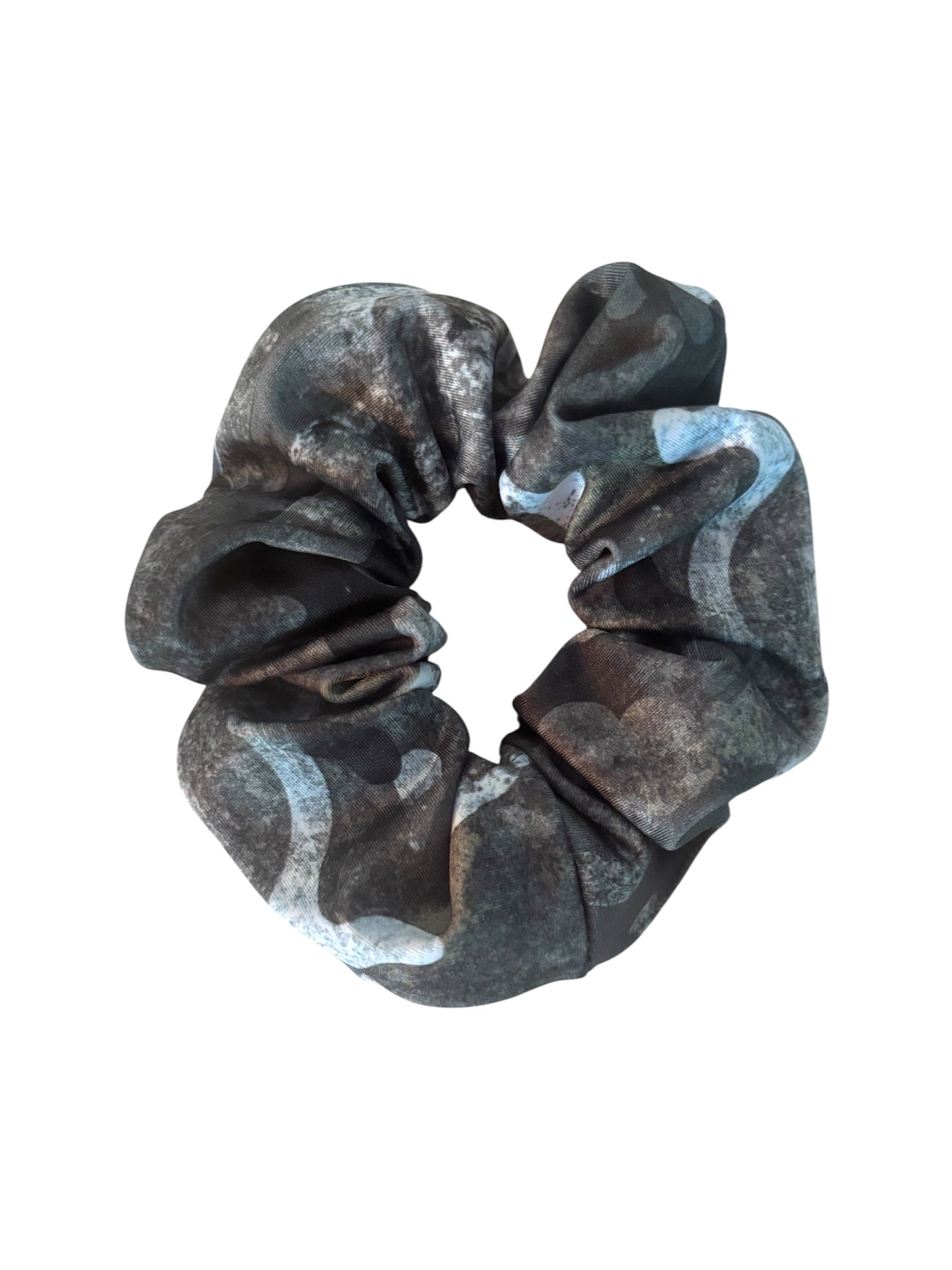 Camo Swim scrunchie