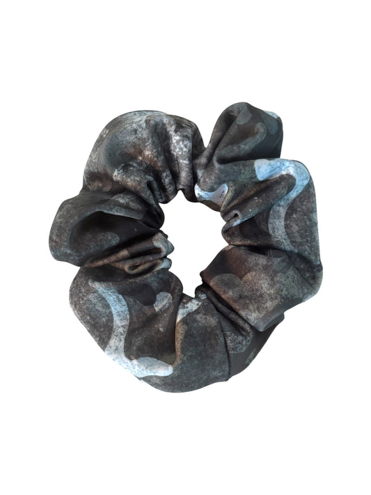Camo Swim scrunchie