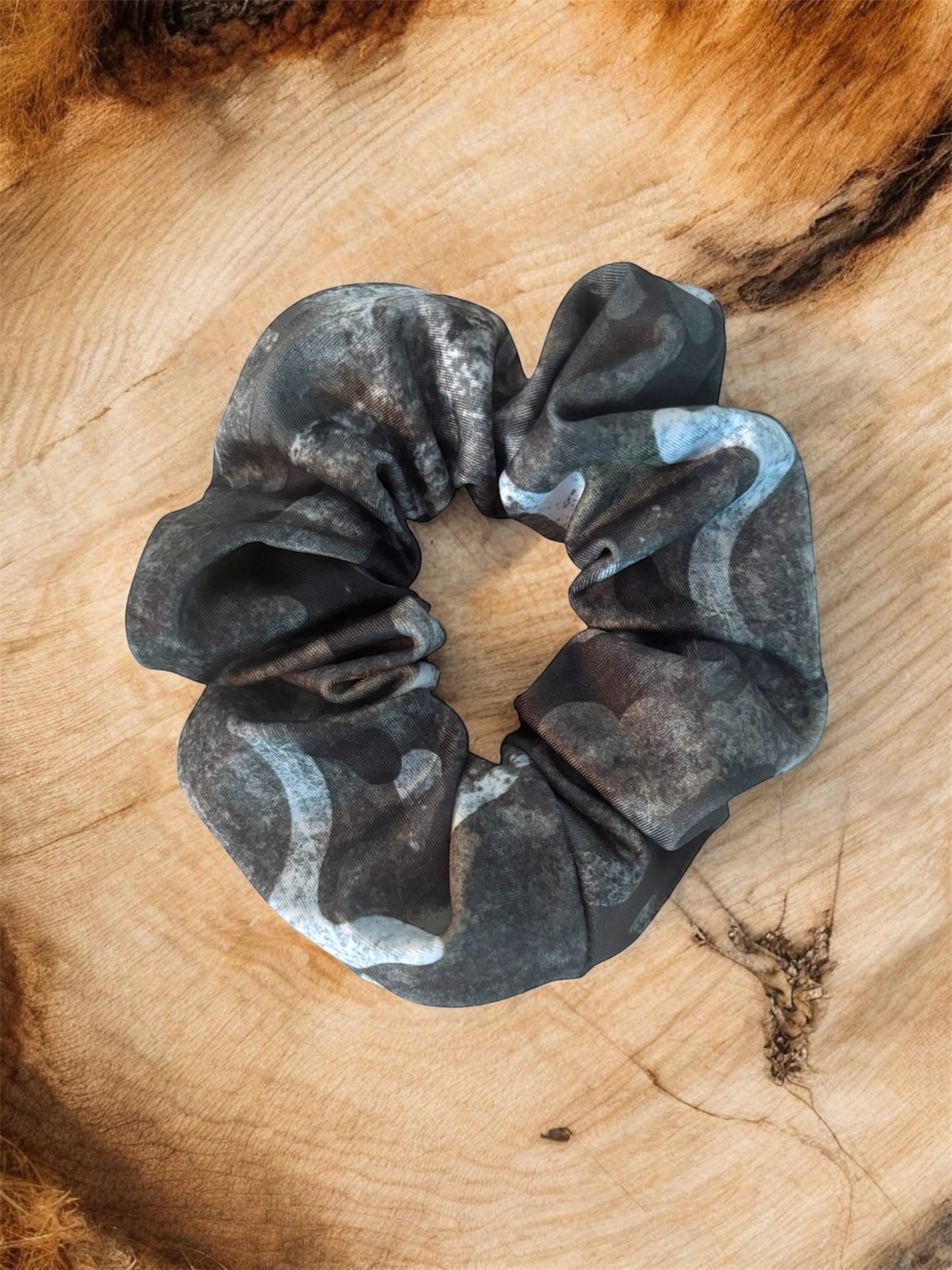 Camo Swim scrunchie