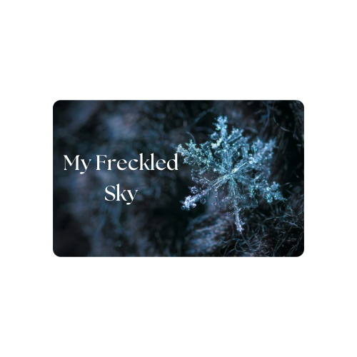 Snowflake Gift Card