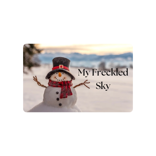 Snowman Gift Card